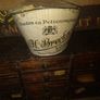 Antique Top Hat /Gloves Image 6