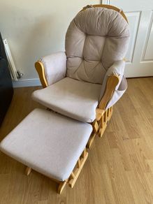 Rocking Babylo nursing chair