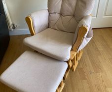 Rocking Babylo nursing chair