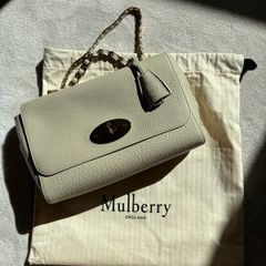 Mulberry Medium Lily with Top Handle