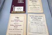 Northern Ireland Railways Train Railway Timetable 1970 + Revisions