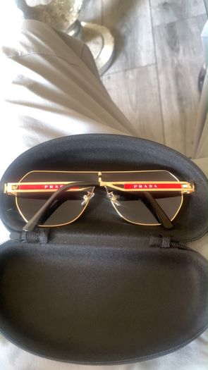 1:1 Prada unisex glasses