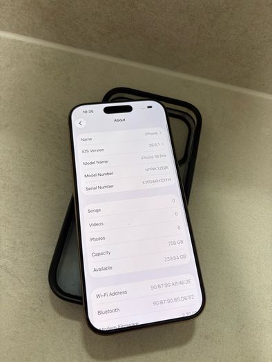 iphone 16 pro 256 gb