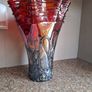 large glass vase Image 10