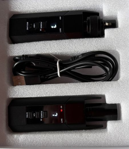 Wireless transmitter & Receiver