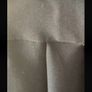 trousers Bnwt black H&M paper bag waistband culottes size 10 Image 4