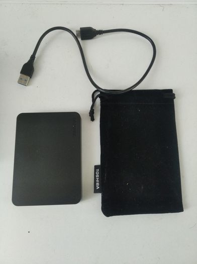 Toshiba 500gb external Hard Drive 3.0