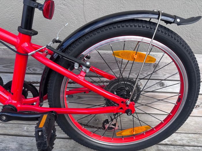 Trek Wahoo 20 red Childrens Bike