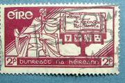 Rare Irish 2p Stamp