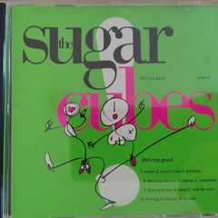 The Sugarcubes - Life's Too Good CD (1988) Alternative Pop Rock Bjork EX+