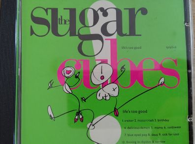 The Sugarcubes - Life's Too Good CD (1988) Alternative Pop Rock Bjork EX+