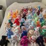 Ty Beanie Babies Bears x 84 Mint with Mint Tags Image 2
