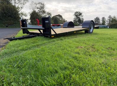 Front Loder trailer