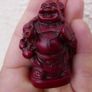 Oriental Feng Shui Laughing Buddha Desk Statue Figure Happiness Lucky Wealth H2" Image 6