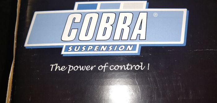 Mazda 6 from 2012-.... COBRA Lowering Springs