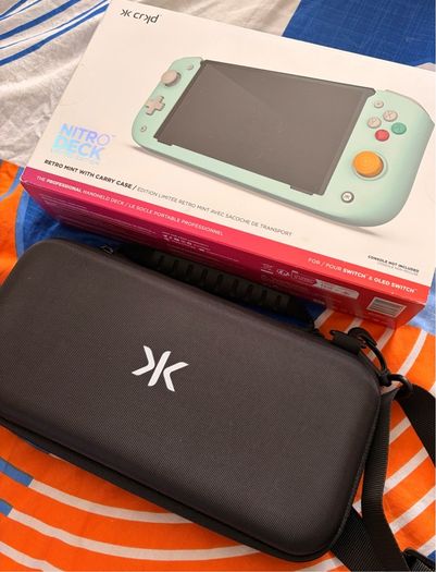 Nintendo Switch OLED includes console, 13 Games and Lots of Accessories/ additions