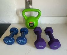 Dumbells for sale