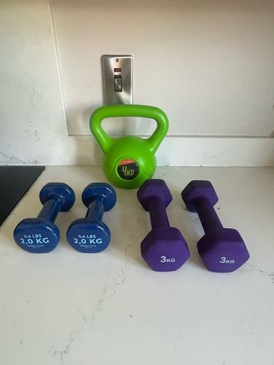Dumbells for sale
