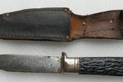 Vintage Hunting Knife with Sheath