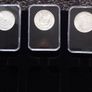 The Complete Morgan Dollar Mintmark Collection - 3 Silver Coins (Deluxe Case and Cert) Image 5