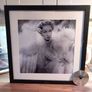 Large framed print of Marlene Dietrich, D18 Image 2