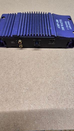 car stereo amp