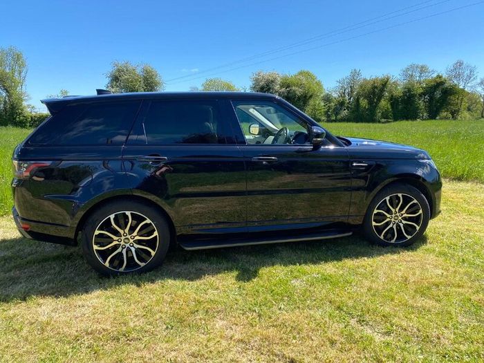 2022 Range Rover Sport P400e HSE Silver Edition