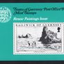 1974 Guernsey Renoir Commemorative Stamps Presentation Pack Image 2
