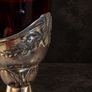 Vintage Ruby Red Glass Goblet / Decorative Holder Image 6