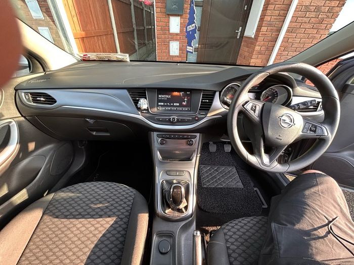 2018 Opel Astra