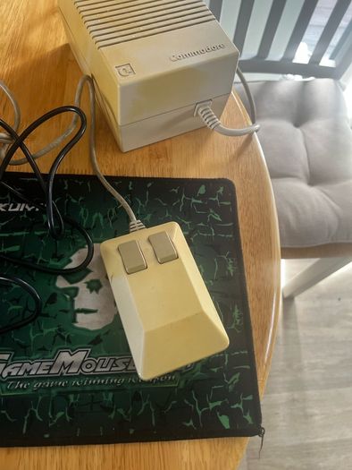 Amiga 500+ Recapped + Mouse + Joystick + Games + Modulator