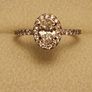 14ct Yellow Gold Petite Lab Grown Diamond Solitaire Ring with Accents Image 10