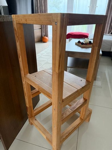 Toddler kitchen chair