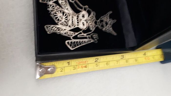 silver filigree