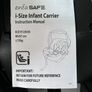 EnfaSafe i-Size R129 Belt-Fitted Car Seat Black - Infant Carrier Image 4