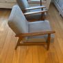 pair of armchairs Image 7