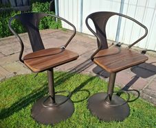 Bar stools x 2