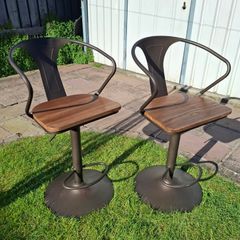 Bar stools x 2