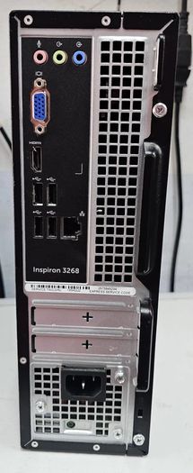 Dell Inspiron 3268 Desktop Pc, Intel Core i5-7th Gen, 12GB RAM, 256GB SSD,Windows 11 Pro