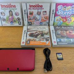 Nintendo 3DS XL red