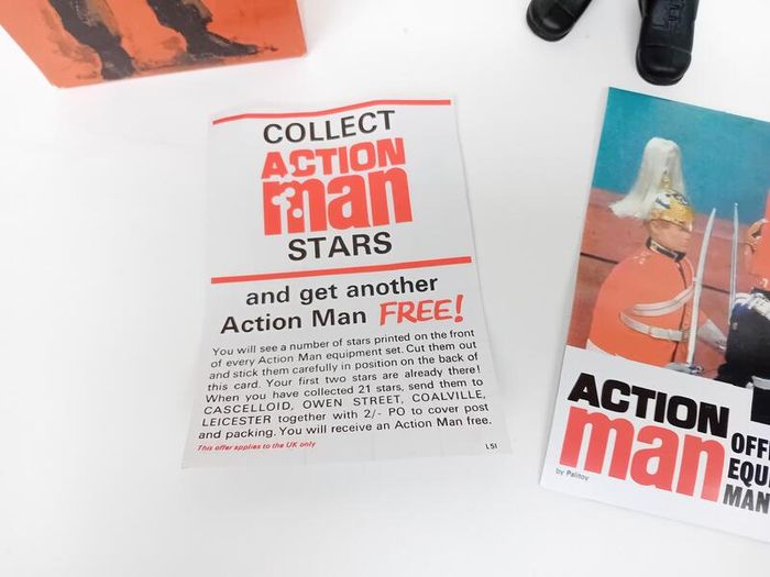Palitoy Action Man 40th Anniversary Action Soldier Set Boxed