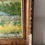 Vintage Framed Art Print by Vincent Van Gogh, "The Harvest" Image 3
