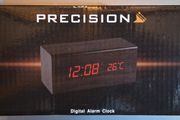 Precision brand digital alarm clock