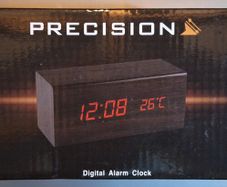 Precision brand digital alarm clock