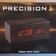 Precision brand digital alarm clock