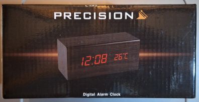 Precision brand digital alarm clock