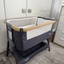 Brand New Bedside Crib Charcoal. Image 2