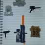GI Joe , Action Force Outback,Mercer, Snake Eyes,ROCK N Roll, Cobra Twins Image 2