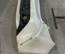 toyota Corolla hatch rear bumper