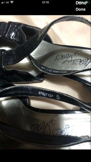 Ladies M&S shoes size 5